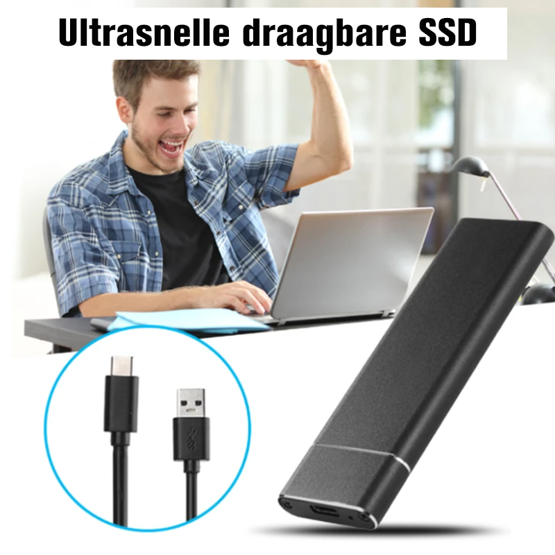 Ultra-hochgeschwindigkeits Externe Mobile Festplatte