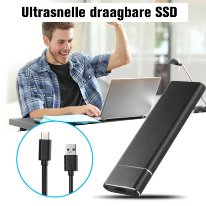 Ultra-hochgeschwindigkeits Externe Mobile Festplatte