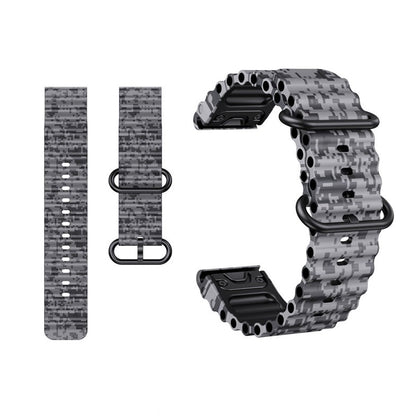 Ocean Band - Für Garmin Uhren 22mm/26mm