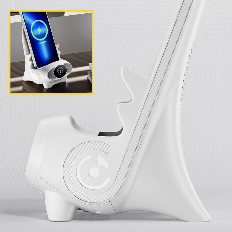 Mini-Stuhl kabelloses Schnellladegerät multifunktionale Telefonhalter
