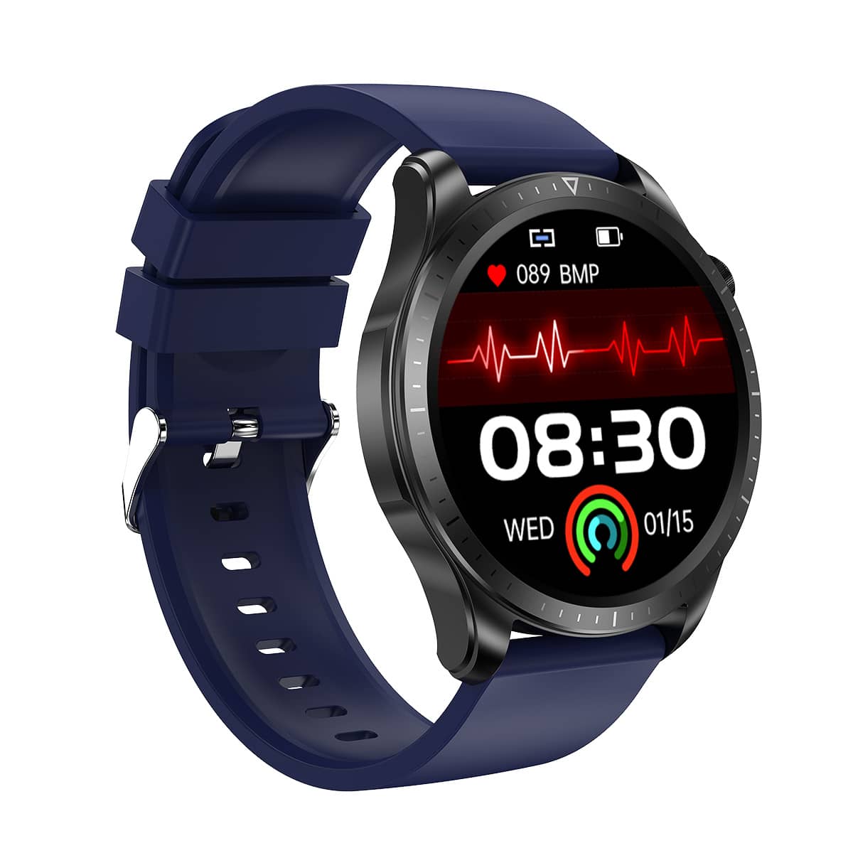 Zelara Intelligente Blutdruck- und Blutzucker-EKG-Überwachung Suga Pro Health Smart Watch