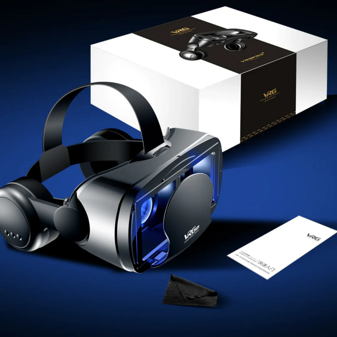 Intelligente VR-Brillen mit integriertem Headset – Visionyx