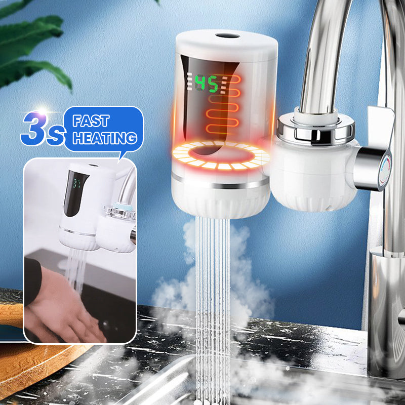 🔥Neujahrs-Special 49% RABATT🔥 Installationsfreier Warmwasserhahn