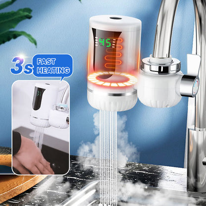 🔥Neujahrs-Special 49% RABATT🔥 Installationsfreier Warmwasserhahn