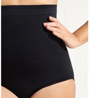 2-in-1 Hohe Taille Bauchweg Panty mit Shaping-Effekt – Komfort und Unterstützung