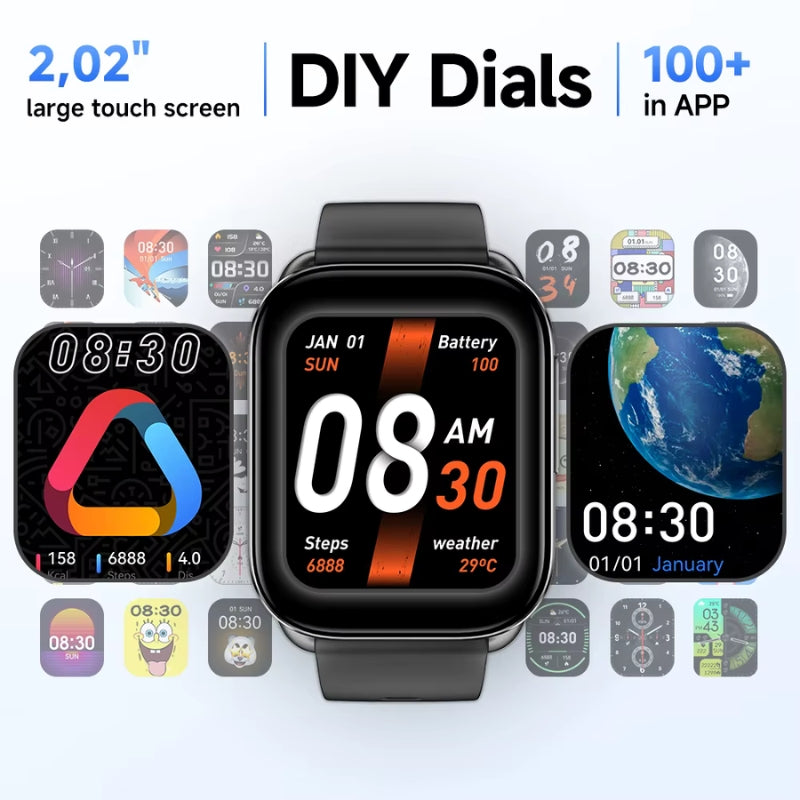 Fitness Tracker Smartwatch | Fortschrittliche Funktionen