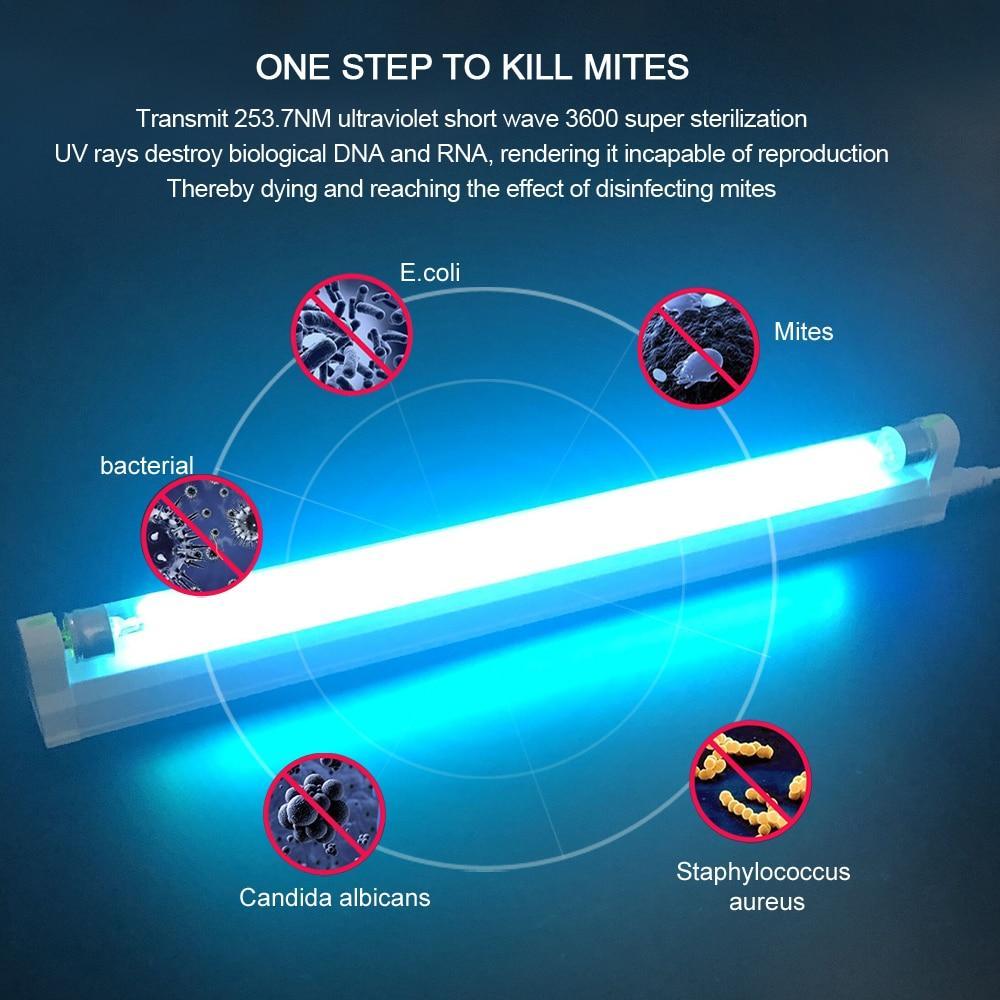 Keimtötendes UV-Licht - 8W Ultraviolettes keimtötendes Licht