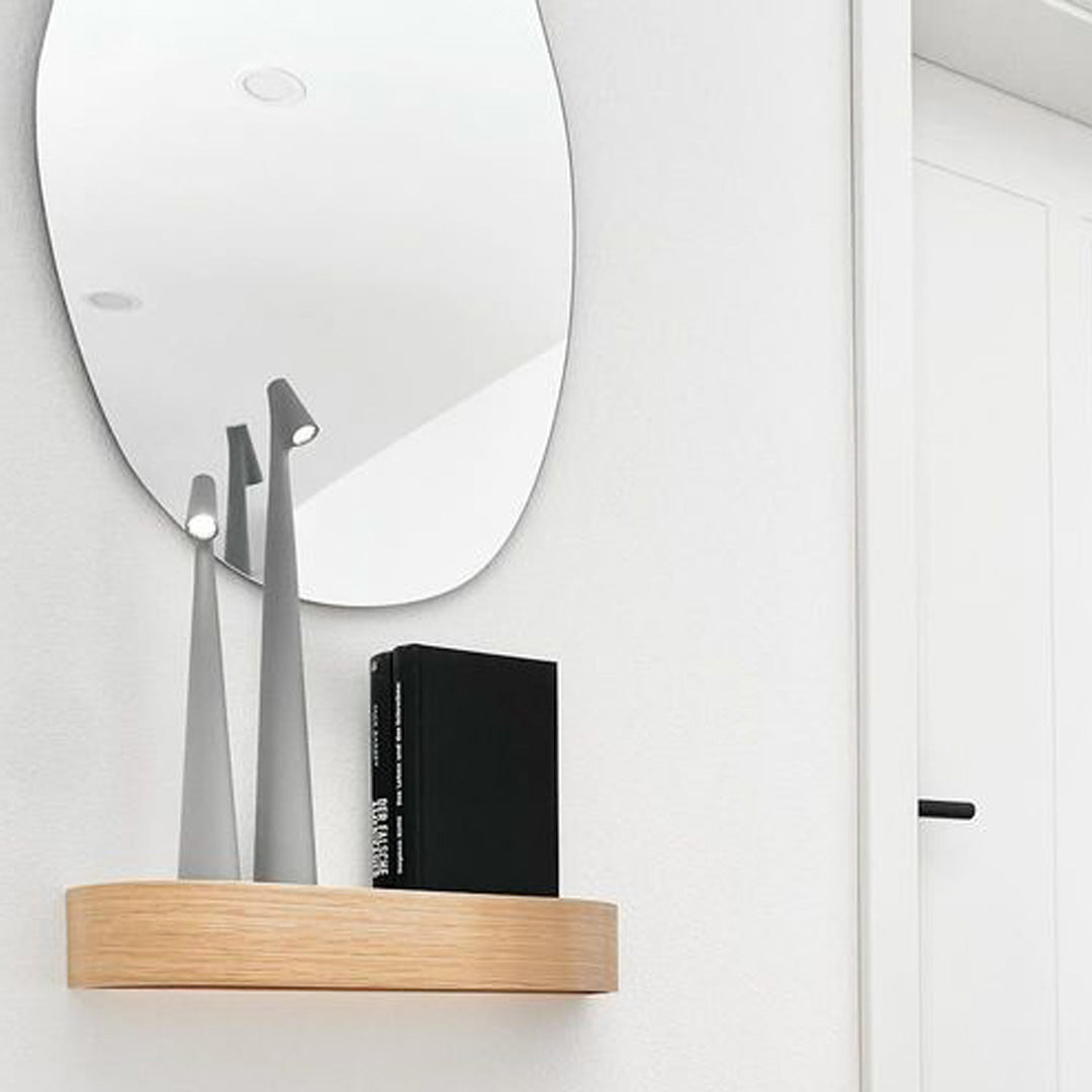 Minimalistische Tragbare LED Tischlampe