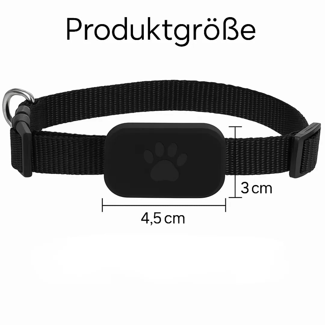 GPS-Tracker für Hunde &amp; Katzen mit Echtzeit-Ortung