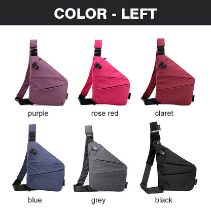 Verstellbare Tasche mit innovativem Stauraum und Design