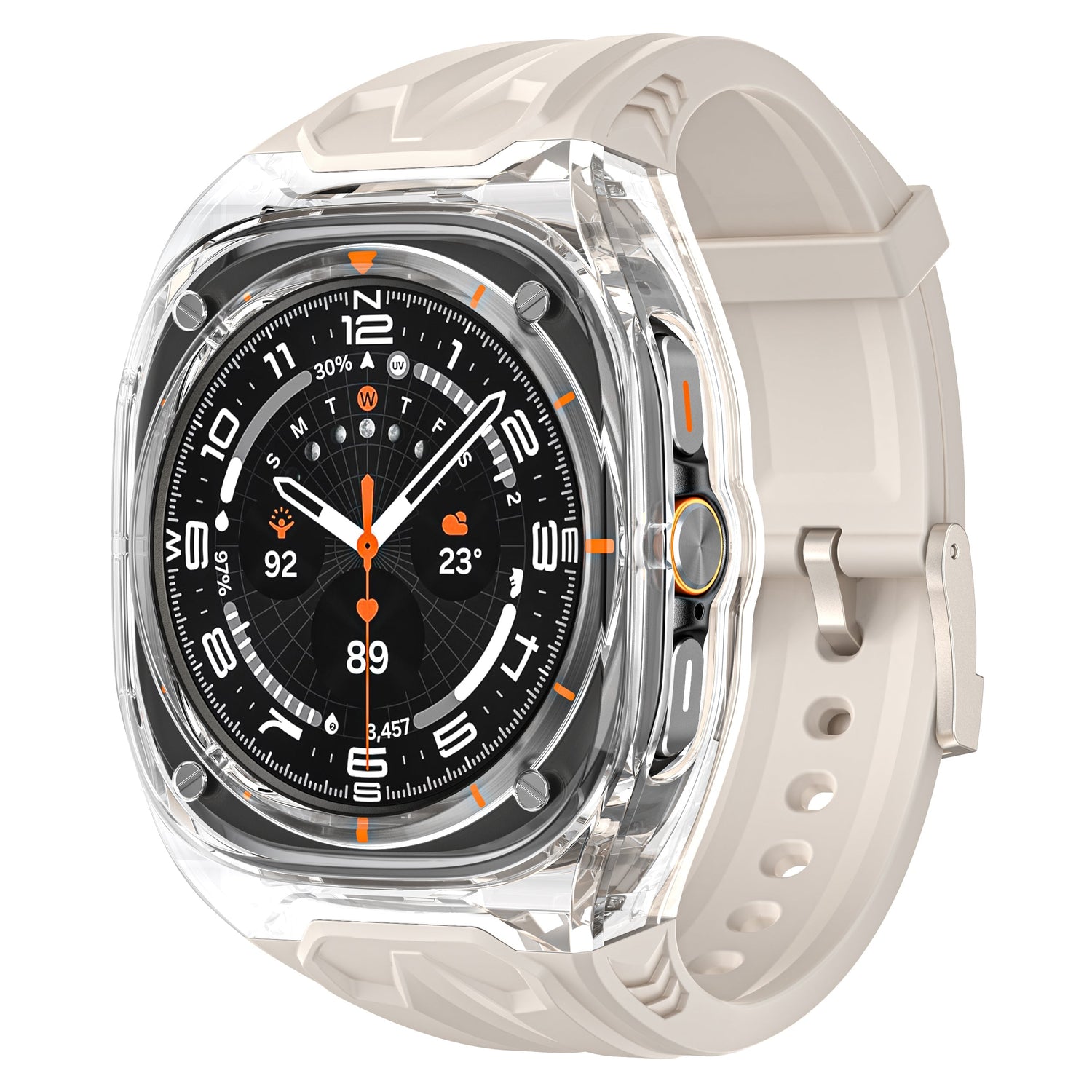 ICE CUBE™ Serie Samsung Watch 7 Ultra Hülle