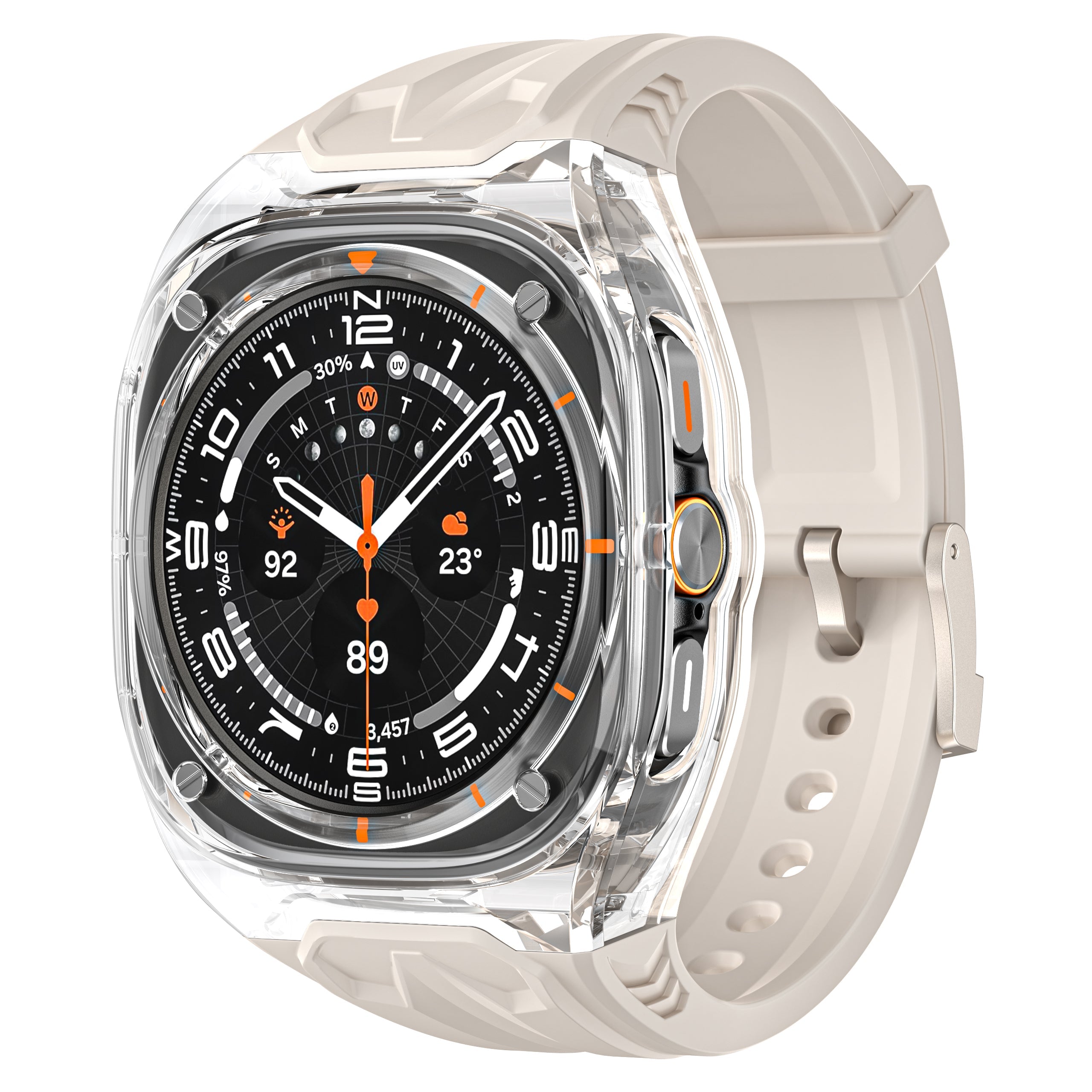 ICE CUBE™ Serie Samsung Watch 7 Ultra Hülle