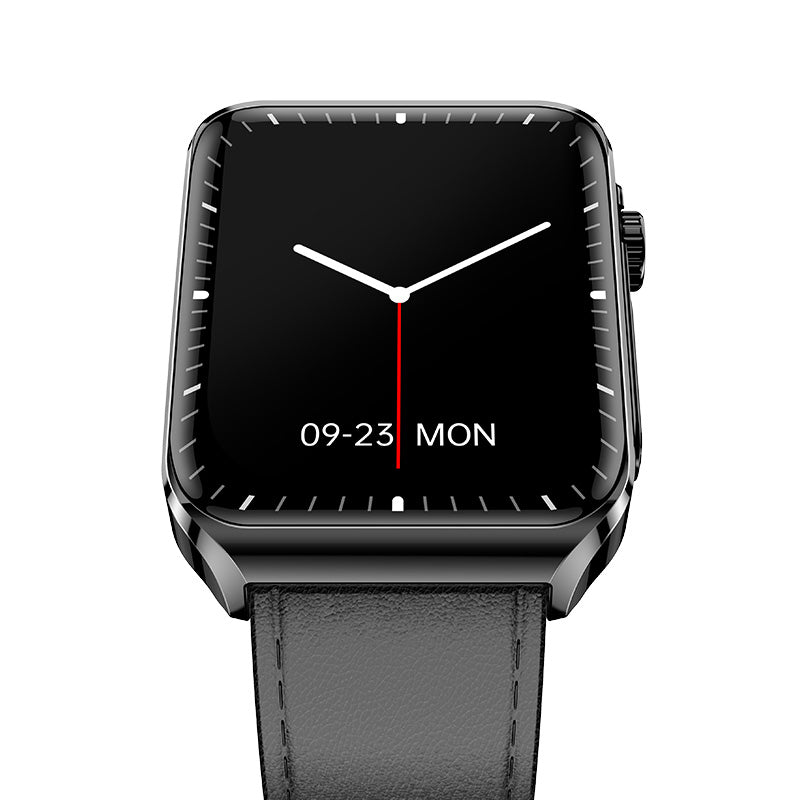 ECG-Test Blutlipide Harnsäure One Touch Wählen SOS-Anrufe Smartwatch