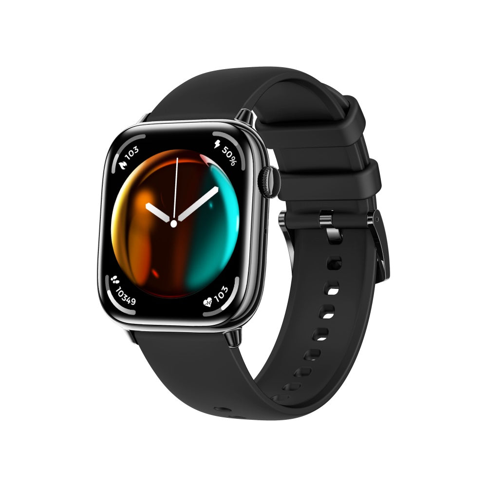 Zelara Uhr 5 AMOLED-BILDSCHIRM Blutdruck Blutsauerstoff Herzfrequenz Schlafüberwachung Wasserdichte Smartwatch