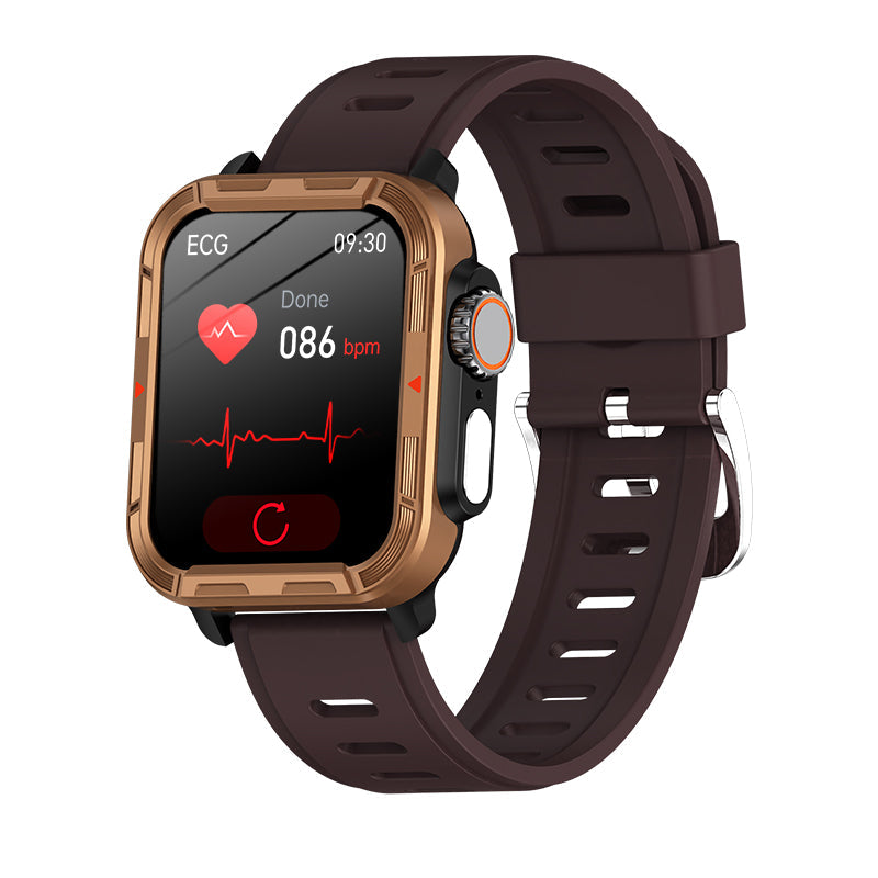 Zelara EKG Blutzucker Schlaf Bluetooth Anruf Smartwatch 2024 am besten