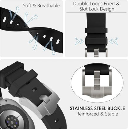 Luksus AP Mod Silikonarmband für Samsung Watch Ultra