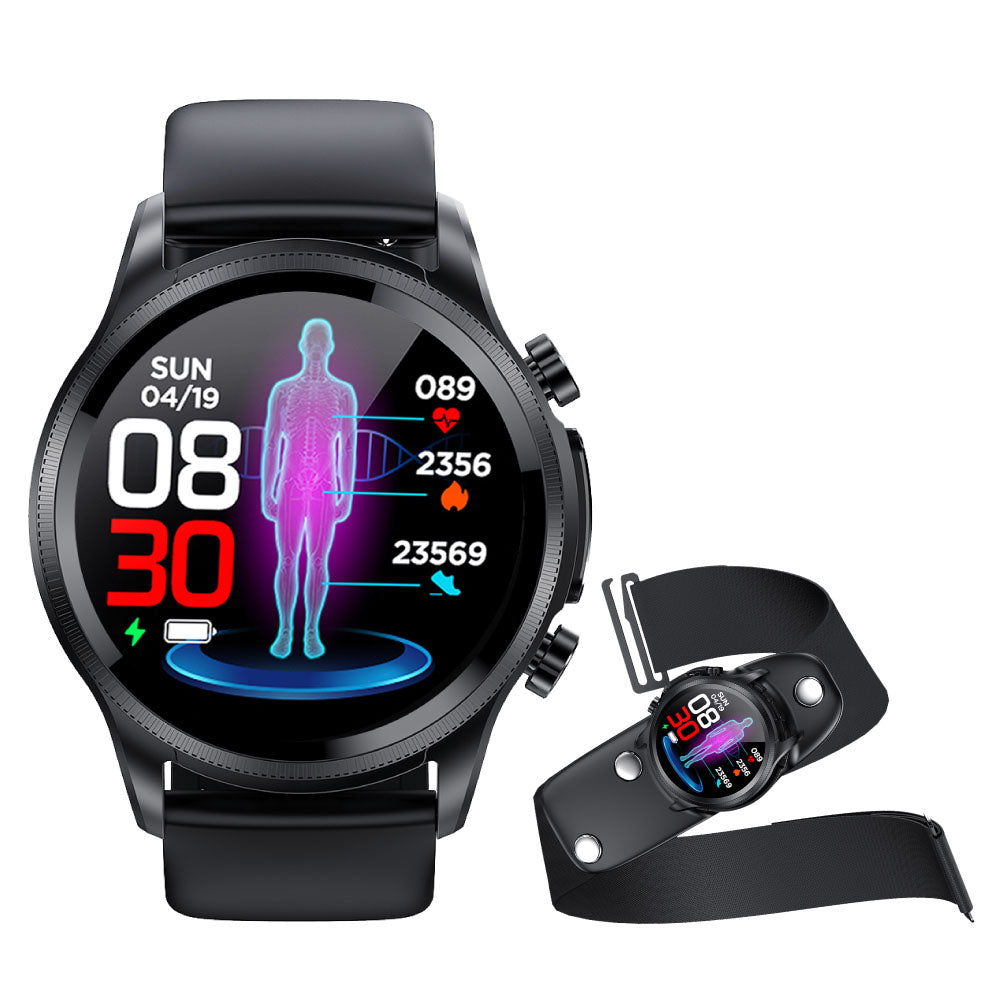 Zelara BCE400 EKG/EKG Blutdruck SPO2 Herzfrequenz Fitness Tracker Wasserdichte Smart Watch