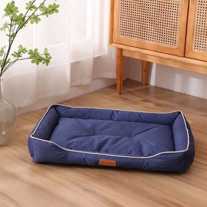 Orthopädisches Memory-Schaum-Hund Sofa-Bett - Ideal für Arthritis, große Hunde &amp; abnehmbare Bezüge