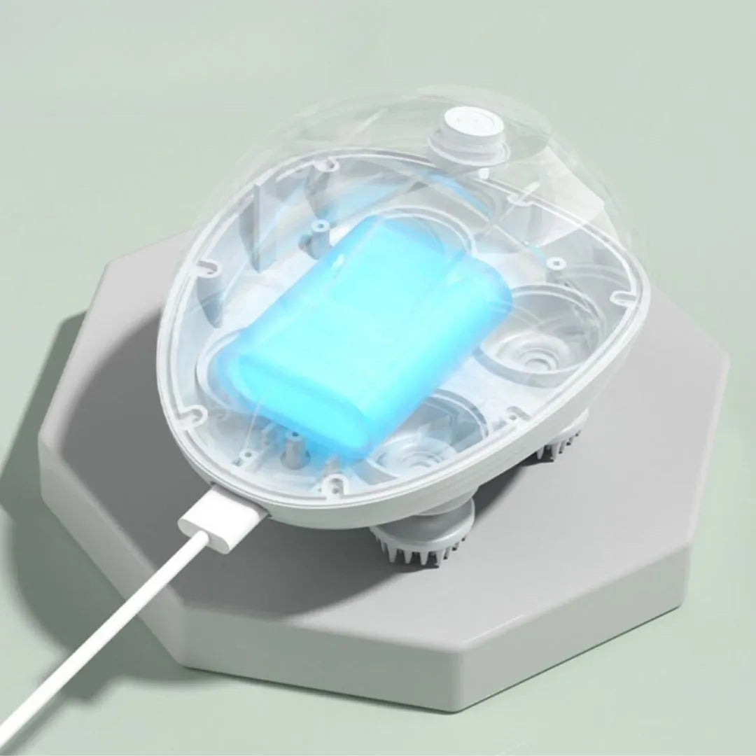 SchnurrWell – Das elektrische Massagegerät für entspannte und glückliche Katzen