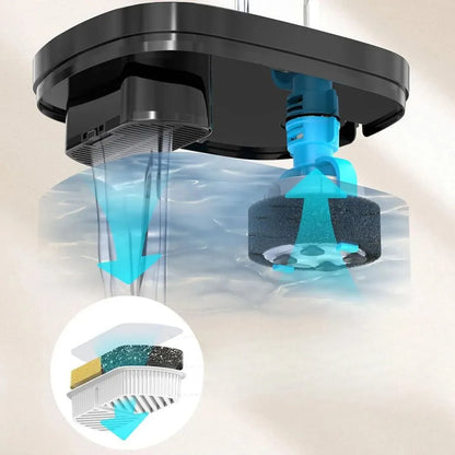 Katzen Trinkbrunnen mit Filter &amp; Pumpe – Leiser Automatischer Wasserbrunnen für Katzen