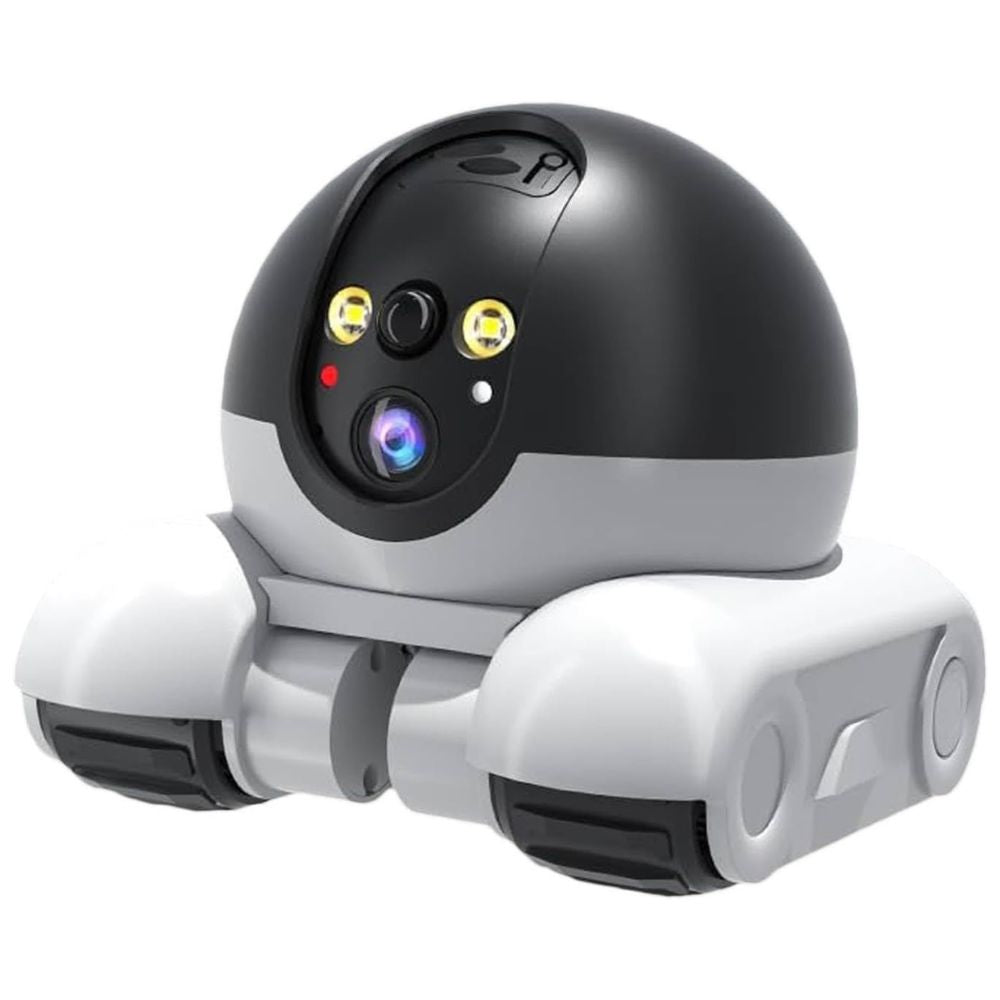 Mobile Haustierkamera mit 1080P HD, App-Steuerung &amp; Nachtsicht – für Katzen und Hunde