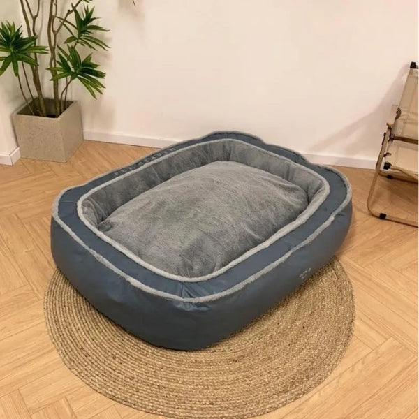 Orthopädisches Hundebett: Memory Foam Betten für große Hunde | Perfekt zur Linderung von Arthritis