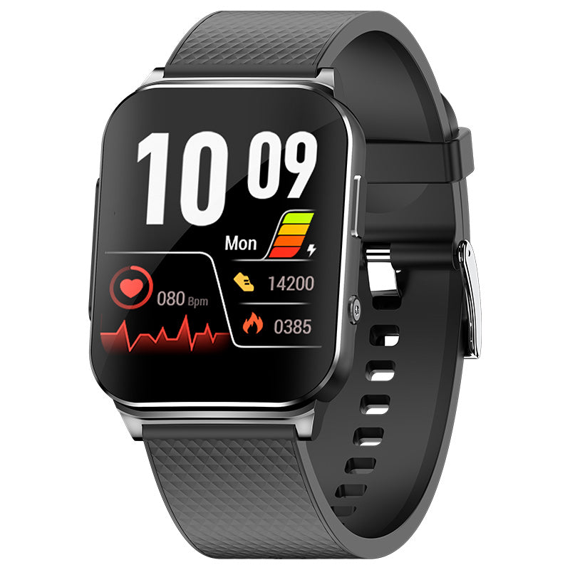 Zelara 24h dynamisches EKG/EKG Gesundheits-Smartwatch und Blutzuckerüberwachung