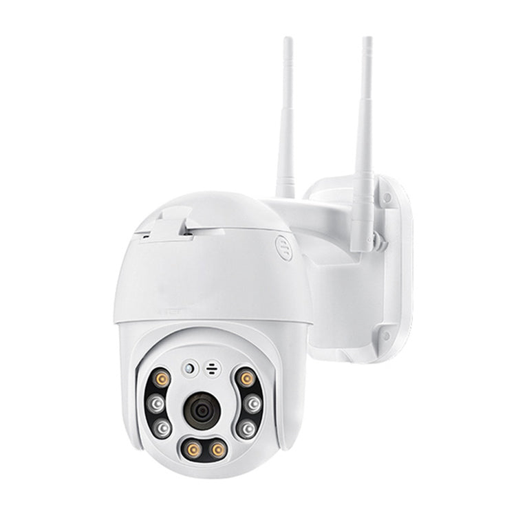 8MP QF800 WiFi IP Kamera - KI-Erkennung, automatisches Verfolgen, Nachtsicht, Gegensprechfunktion, wasserdicht, Cloud-Speicher, ICSEE APP