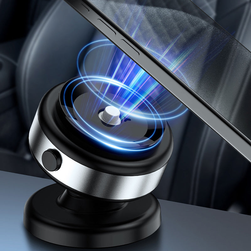 Elektrischer Saugnapf-Vakuum-Magnet-Telefonhalter für das Auto
