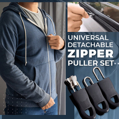 Universal abnehmbarer Reißverschluss-Zipper-Satz