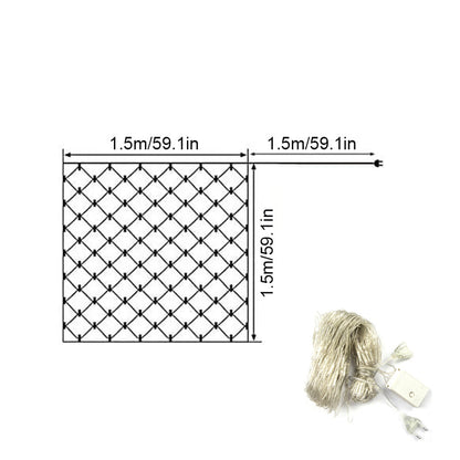 Solar Fischernetz Licht