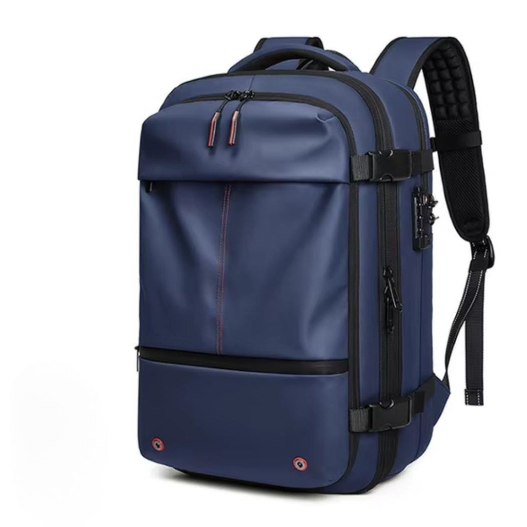 Vakuumkompressions-Rucksack – Entwickelt für die Verwendung mit Ihrem Gear-Tech-Vakuumversiegeler | Reisen Sie SMART und packen Sie leicht