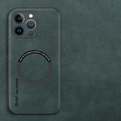 Echtes Lederetui – Schlankes Design &amp; MagSafe-kompatibel