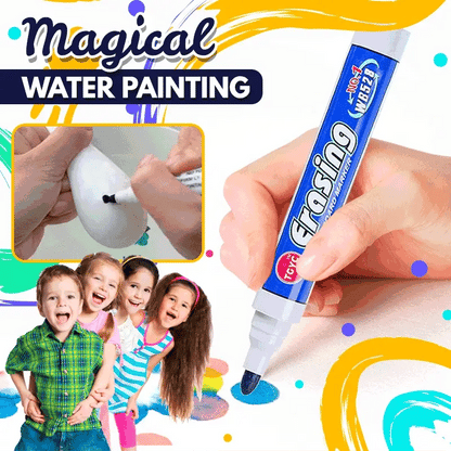 Magischer Wasser-Malstift | Schwimmende Zeichnungen | Perfekt für Paaseier &amp; Kinder