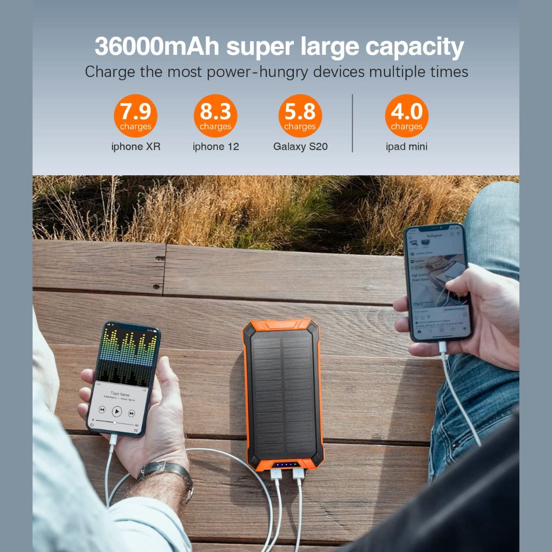 Solar Power Bank
