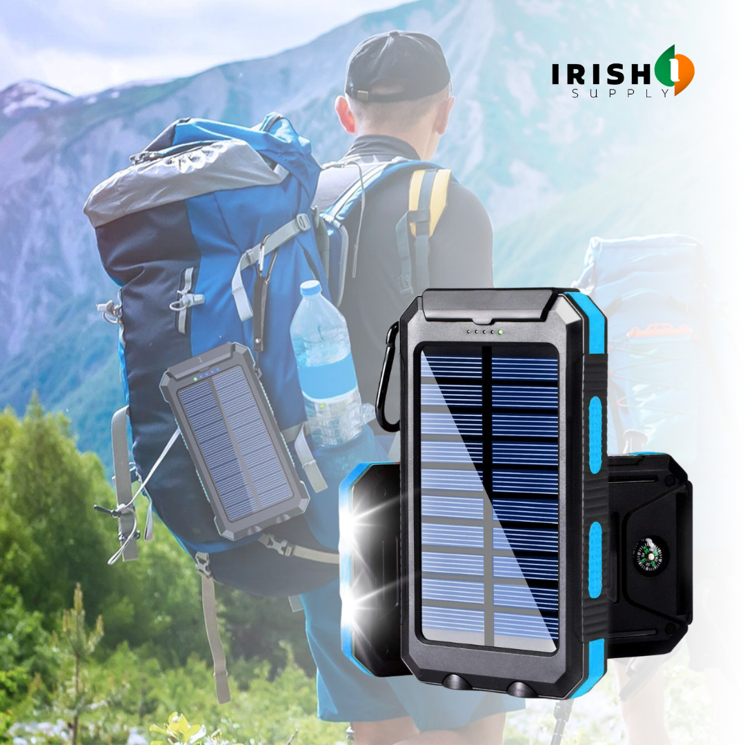 SolPocket™ Solar PowerBank (20.000mAh)