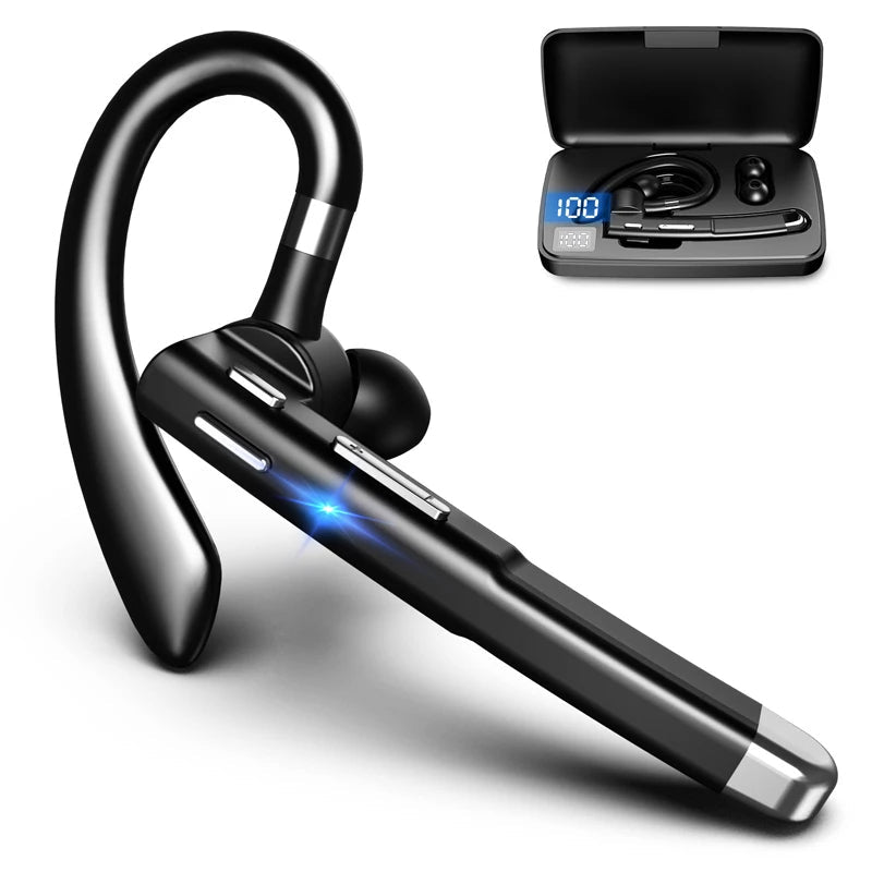 Trucker Dual Mic Wireless Bluetooth 5.1 Geräuschunterdrückendes Headset/Ohrstück