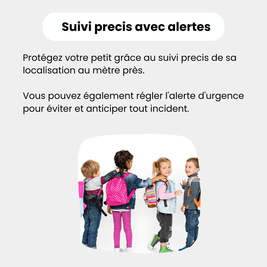 Tag GPS Kind Ohne Abonnement - ANDROID / iOS - Zelara