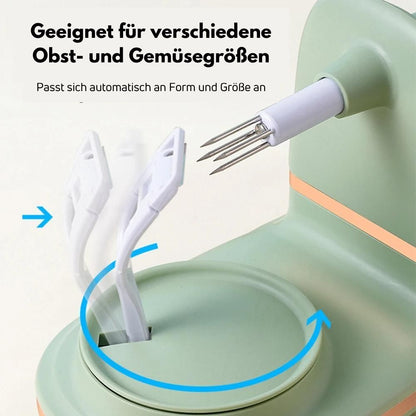 Zelara - In Sekundenschnelle von der Frucht auf den Teller!