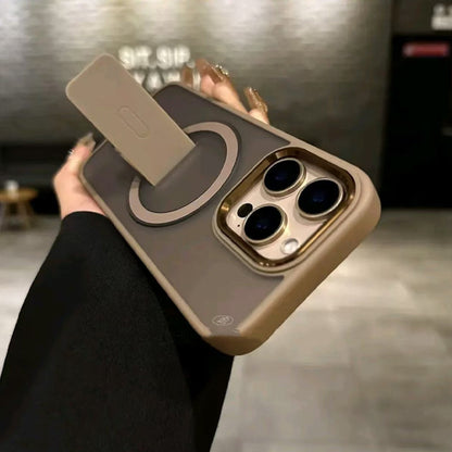 🔥Magnetische KickStand stoßfeste Handyhülle