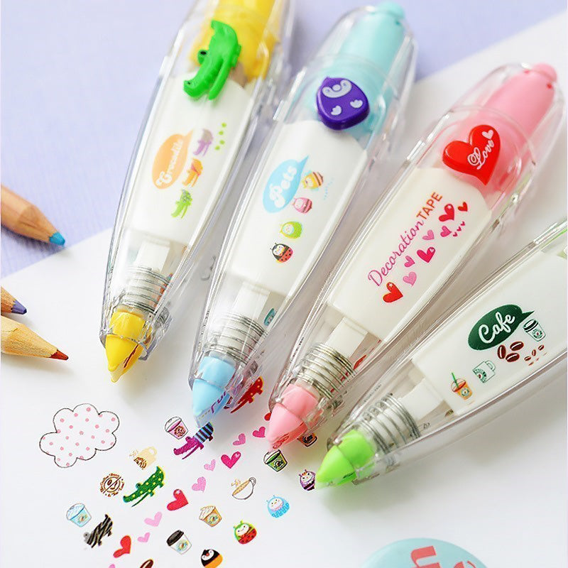 Cute Tape Stift