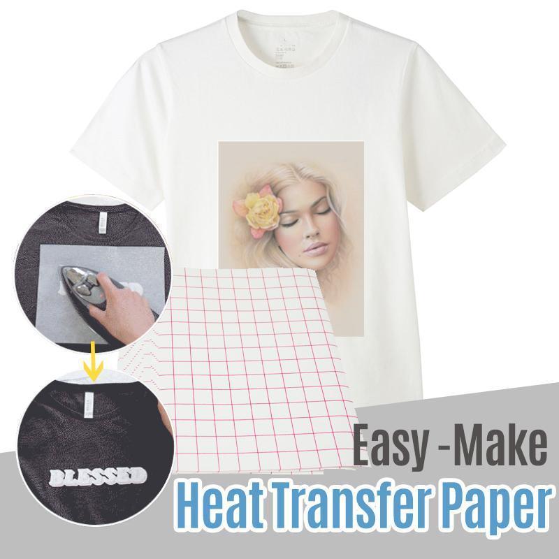 Easy-Make Heat Transfer Papier, 5 Stück