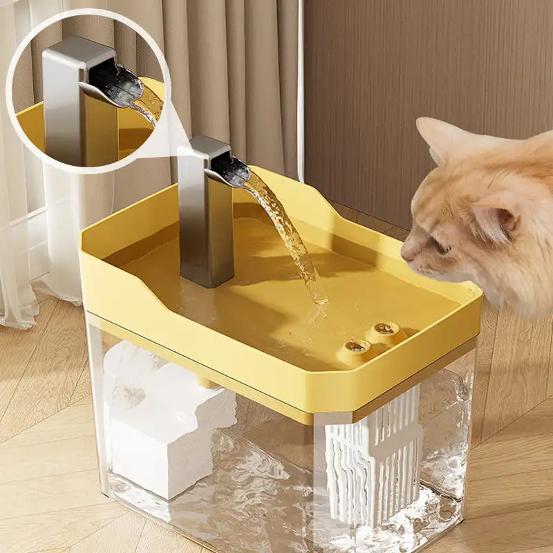 Zelara - Stelle sicher, dass dein Haustier frisches, gefiltertes Wasser trinkt, um seine Gesundheit zu optimieren!