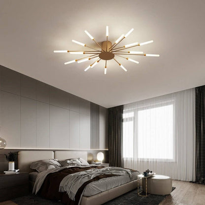 Moderner LED-Kronleuchter Glory