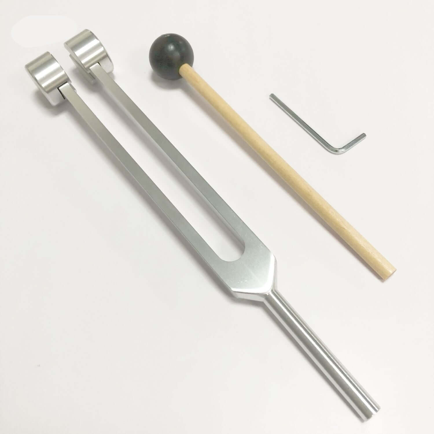 Stimmgabel Set für Klangtherapie &amp; Entspannung