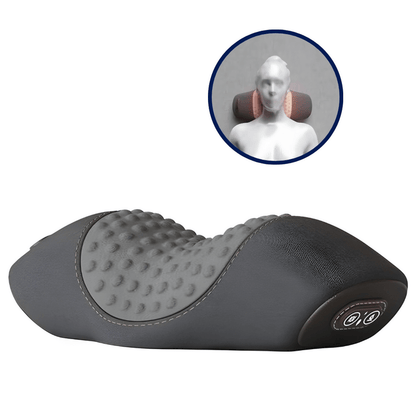 Massage-Nackenkissen mit Wärmefunktion