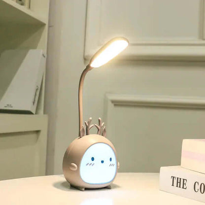 LED Kinderleselampe mit USB - Augenschutz