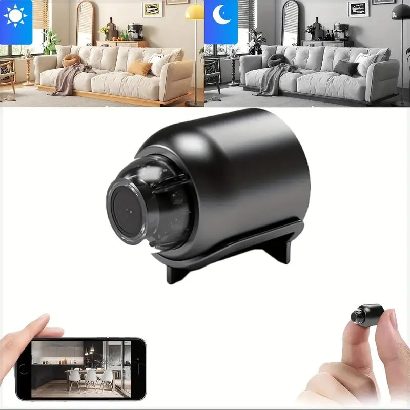 Mini WLAN-Spionagekamera – Fernsteuerung und HD-Aufzeichnung