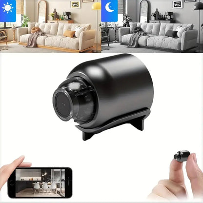Mini WLAN-Spionagekamera – Fernsteuerung und HD-Aufzeichnung