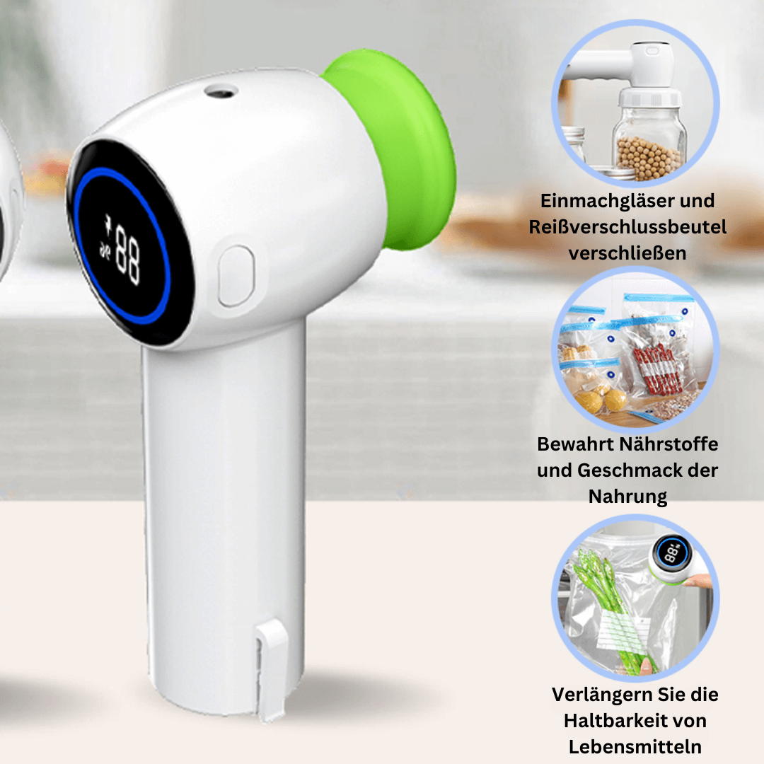 Luftdichte Lebensmittelversiegelung